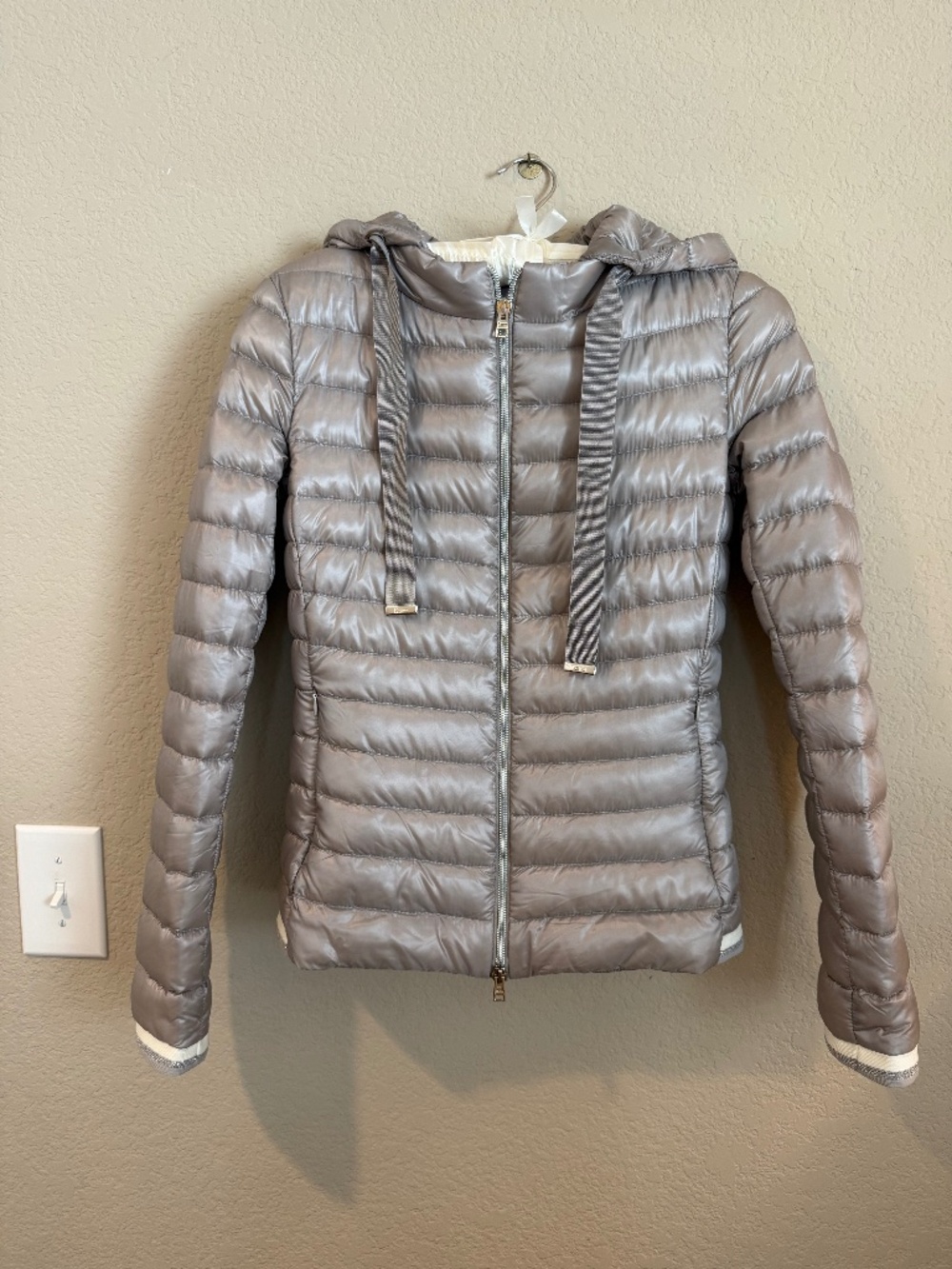 Herno down coat